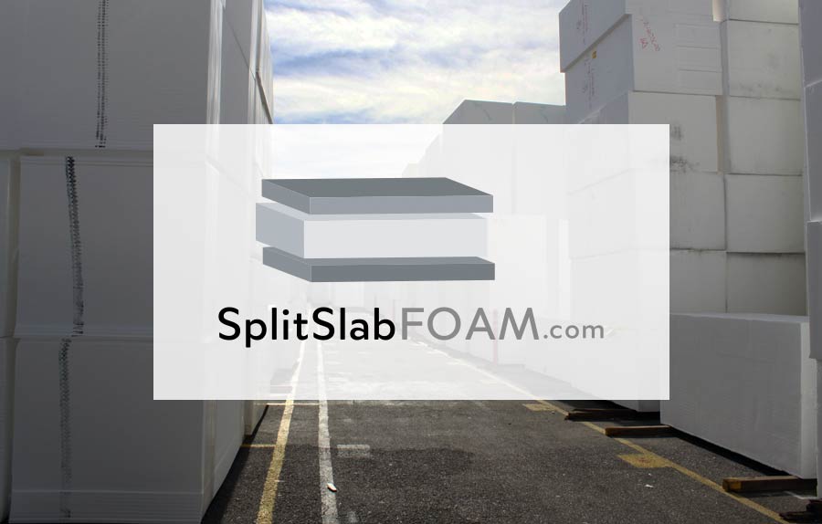 SplitSlab_Foam-block